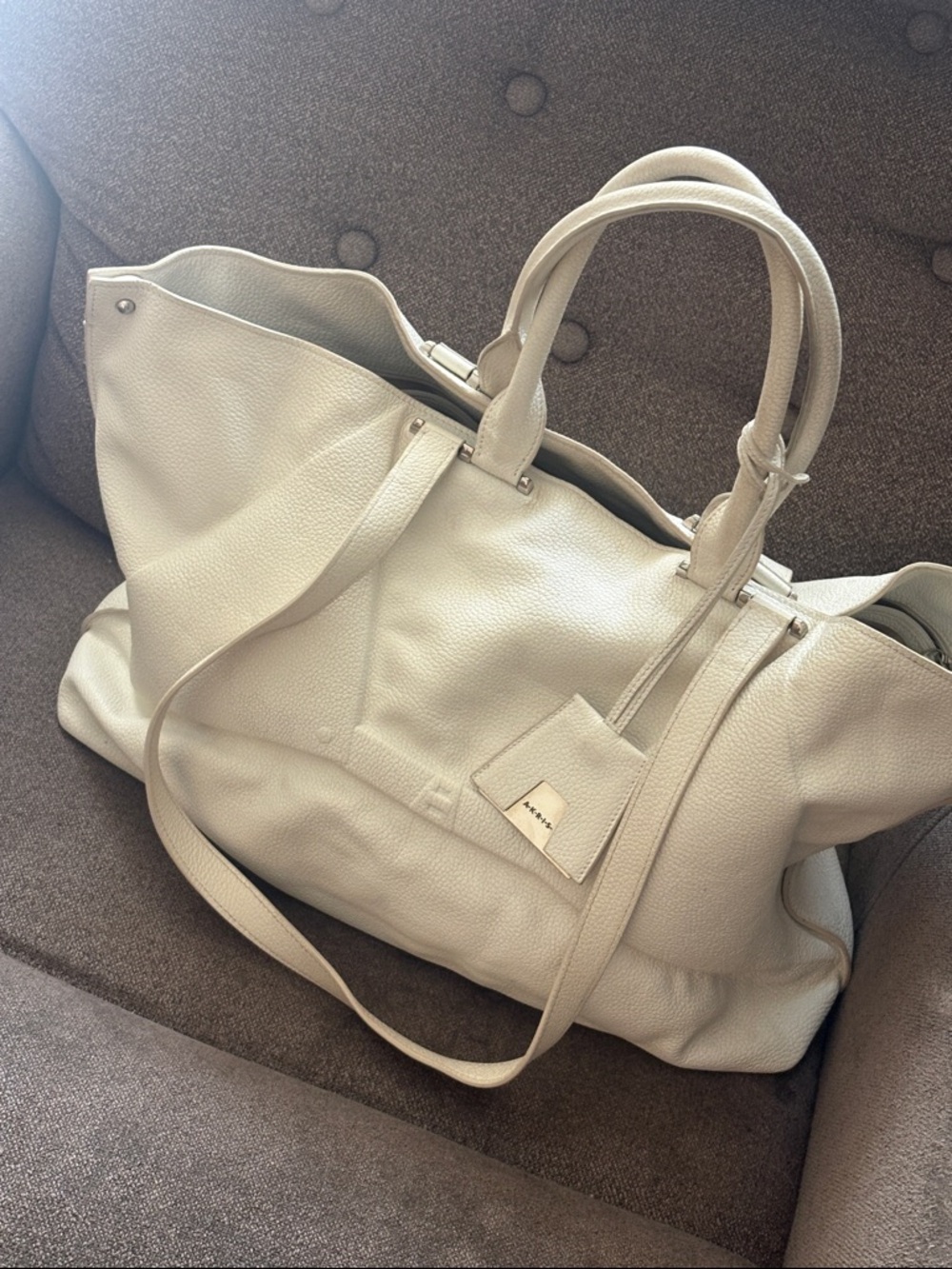 Akris Shoulder Tote Leather